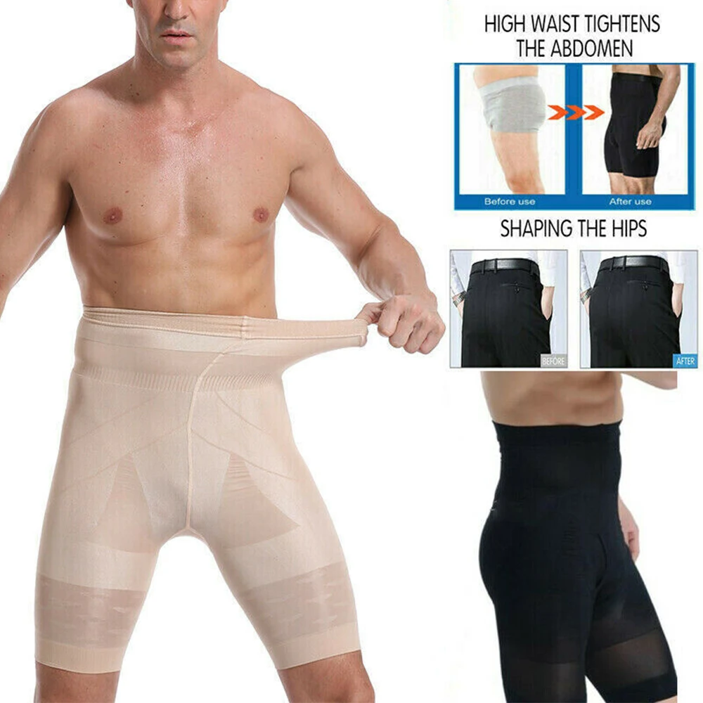 Men Body Shaper Waist Trainer High Waist Slimming Control Panties Modeling Shapewear Compression Underwear Abdomen Belly Shaper 
Men Body Shaper Waist Trainer High Waist Slimming Control Panties Modeling Shapewear Compression Underwear Abdomen Belly Shaper