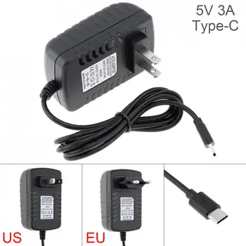 5V 3A Power Adapter Charger Converter Mobile Phone Charger Fit for Raspberry Pi 4 TypeC USB Power Charging
5V 3A Power Adapter Charger Converter Mobile Phone Charger Fit for Raspberry Pi 4 TypeC USB Power Charging