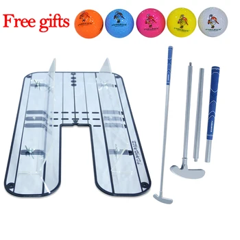 PLAYEAGLE Golf Swing Straight Practice Golf Putting Mirror Alignment Training Aid Swing Trainer with free golf balls gift
PLAYEAGLE Golf Swing Straight Practice Golf Putting Mirror Alignment Training Aid Swing Trainer with free golf balls gift