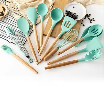 Kapmore 1pc Food Grade Silicone Cooking Utensil Heat-Resistant Non-Stick Kitchen Cookware Utensil Cooking Tools Accessories
Kapmore 1pc Food Grade Silicone Cooking Utensil Heat-Resistant Non-Stick Kitchen Cookware Utensil Cooking Tools Accessories