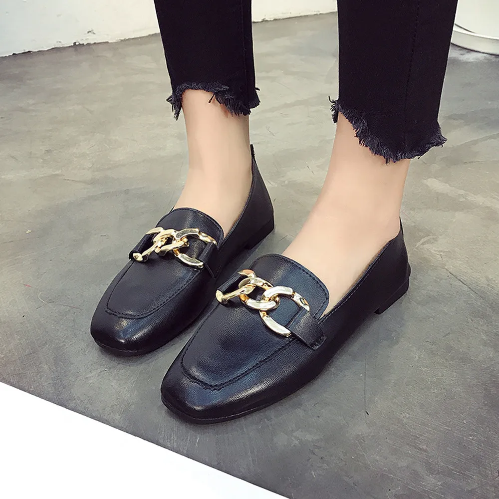 Women Casual Shoes Soft Casual Loafers Flats Shoe Slip On Solid Boat Shoes Female Retro Flat Heel Shoes Women Ballet Flats #20
Women Casual Shoes Soft Casual Loafers Flats Shoe Slip On Solid Boat Shoes Female Retro Flat Heel Shoes Women Ballet Flats #20