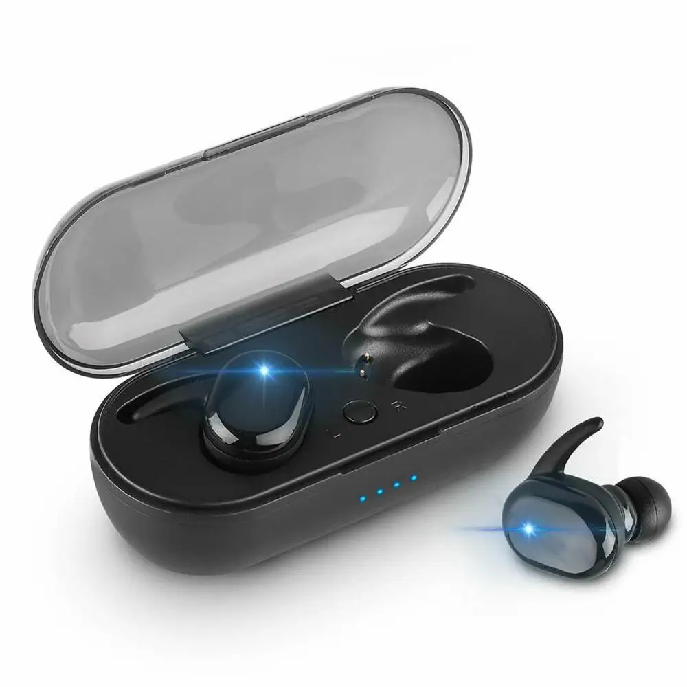TWS Bluetooth 5.0 Earphone For iphone 7 mi 9 Control Wireless Earphone Waterproof Earbuds Headset For redmi note 7 Headset
TWS Bluetooth 5.0 Earphone For iphone 7 mi 9 Control Wireless Earphone Waterproof Earbuds Headset For redmi note 7 Headset