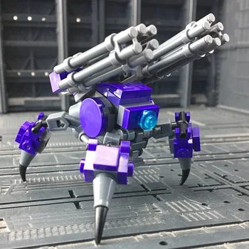 STEM MOC TP Factory Guard Mini Mecha Poison Spider Model Small Particle Building Blocks Kids Boys Educational Toy Set - Purple
STEM MOC TP Factory Guard Mini Mecha Poison Spider Model Small Particle Building Blocks Kids Boys Educational Toy Set - Purple