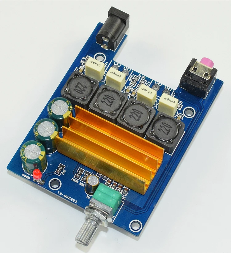 Плата усилителя KYYSLB DC18 ~ DC24V 4-8 евро 2A класса D TPA3116 2 0 каналов 50 Вт + HIFI плата