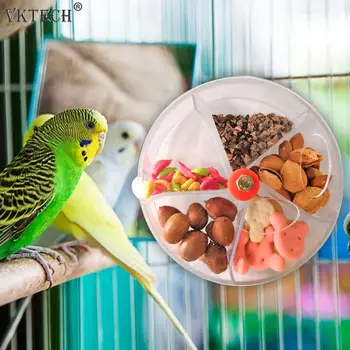 Wheel Type Parrot Feeding Box Food Containers Bins Bird Chew Toy Parrot Pigeon Bird Feeder Pet Supplies
Wheel Type Parrot Feeding Box Food Containers Bins Bird Chew Toy Parrot Pigeon Bird Feeder Pet Supplies
