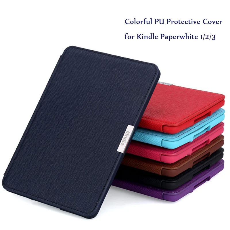 Protective Cover for Kindle Paperwhite 1/2/3 6 Inch E-book Ultra-thin Dormant PU Shell for KPW3 Model 958
Protective Cover for Kindle Paperwhite 1/2/3 6 Inch E-book Ultra-thin Dormant PU Shell for KPW3 Model 958