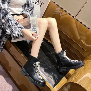 Net celebrity ins Martin boots female British style winter 2020 new casual fashion autumn and winter motorcycle boots tide
Net celebrity ins Martin boots female British style winter 2020 new casual fashion autumn and winter motorcycle boots tide