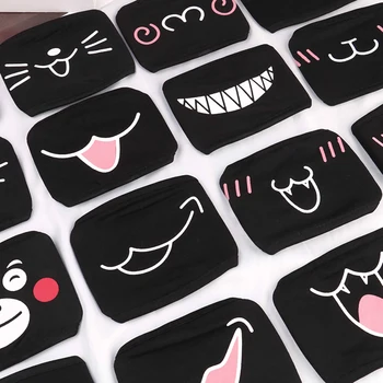 Multi-Style Anime Cartoon Kpop Mask Women Men Muffle Face Mouth Masks Cotton Dustproof Mouth Face Mask 
Multi-Style Anime Cartoon Kpop Mask Women Men Muffle Face Mouth Masks Cotton Dustproof Mouth Face Mask