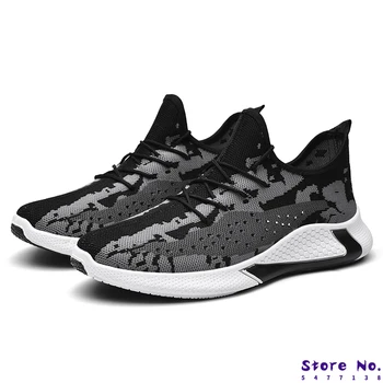 Fashion Trend Men Fly-knit Sneakers Spring New Running Shoes Men Sports Shoes Men Light Jogging Walking Sneakers Flats Shoes
Fashion Trend Men Fly-knit Sneakers Spring New Running Shoes Men Sports Shoes Men Light Jogging Walking Sneakers Flats Shoes