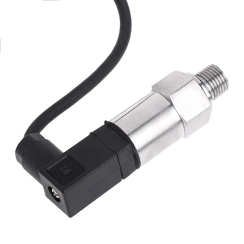 Pressure Transmitter Pressure Transducer Sensor 0-10bar 9-32VDC G1/4 4-20mA 0.5% M4YD
Pressure Transmitter Pressure Transducer Sensor 0-10bar 9-32VDC G1/4 4-20mA 0.5% M4YD