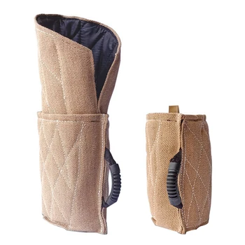 Chewing Thickened Guard Pet Dog Bite Sleeve Easy Clean Foldable Liner Arm Protection Shepherd Interactive Play Training Supplies
Chewing Thickened Guard Pet Dog Bite Sleeve Easy Clean Foldable Liner Arm Protection Shepherd Interactive Play Training Supplies