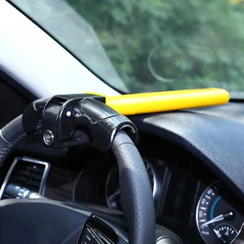 Universal Heavy Duty Steering Wheel Lock Anti Theft Rotary Security Safe Car T Lock Car Steering Wheel Lock
Universal Heavy Duty Steering Wheel Lock Anti Theft Rotary Security Safe Car T Lock Car Steering Wheel Lock