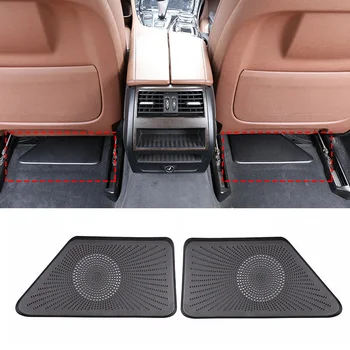 2Pcs Air Conditioning Outlet Dust Covers, Duct Vent Outlet Shell Under the Seat for BMW 5 Series F10 2011-2017
2Pcs Air Conditioning Outlet Dust Covers, Duct Vent Outlet Shell Under the Seat for BMW 5 Series F10 2011-2017