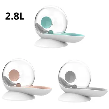 2.8L Pet Waterer Feeder Creative Snail Shaped Automatic Water Drinking Dispenser Large Capacity Water Fountain for Dogs Cats
2.8L Pet Waterer Feeder Creative Snail Shaped Automatic Water Drinking Dispenser Large Capacity Water Fountain for Dogs Cats