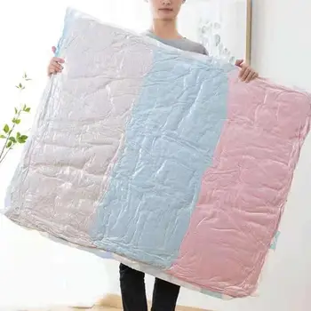 Foldable Seal Compressed Vacuum Bags Transparent Clothes Saving Luggage Organizer Bag Travel Waterproof Wardrobe Package
Foldable Seal Compressed Vacuum Bags Transparent Clothes Saving Luggage Organizer Bag Travel Waterproof Wardrobe Package