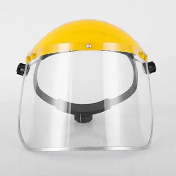 Full Face Visor Hat PPE Shield Protection Reusable Plastic Guard Safety Hat Cap Full Face Shield Mask Construction Full Helmet
Full Face Visor Hat PPE Shield Protection Reusable Plastic Guard Safety Hat Cap Full Face Shield Mask Construction Full Helmet
