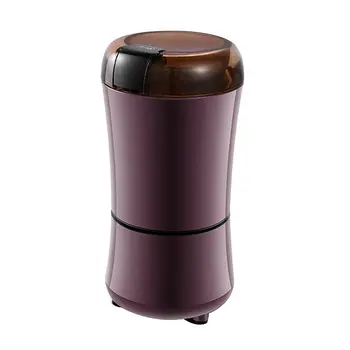 Mini grinder Electric coffee bean powder machine Single stirring blade Semi-automatic Dry grinding Home use
Mini grinder Electric coffee bean powder machine Single stirring blade Semi-automatic Dry grinding Home use
