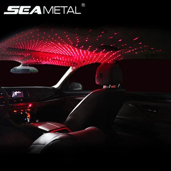 Universal Mini LED Car Roof Star Night Lights Projector Light Interior Ambient Atmosphere Galaxy Lamp Decoration Light USB Plug
Universal Mini LED Car Roof Star Night Lights Projector Light Interior Ambient Atmosphere Galaxy Lamp Decoration Light USB Plug