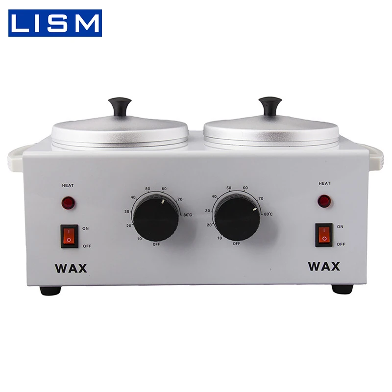 Depilatory Wax Machine Double Paraffine Warmer Wax Heater SPA Hand and Feet Epilator Hair Removal Tool US/EU Plug
Depilatory Wax Machine Double Paraffine Warmer Wax Heater SPA Hand and Feet Epilator Hair Removal Tool US/EU Plug