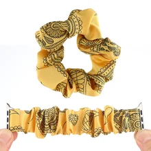 Hair Scrunchie+Watch Band for Apple Watch 6 SE 5 4 Stretchable Solo Loop iwatch Strap for apple watch 40mm 38mm 44mm 42mm strap
Hair Scrunchie+Watch Band for Apple Watch 6 SE 5 4 Stretchable Solo Loop iwatch Strap for apple watch 40mm 38mm 44mm 42mm strap