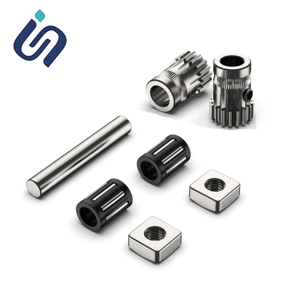 BMG Drivegear Kit Dual Drive Gear Extruder Cloned Btech Upgrade For Extruder For Prusa I3 3d Printer Gear Mini Bowden Extruder
BMG Drivegear Kit Dual Drive Gear Extruder Cloned Btech Upgrade For Extruder For Prusa I3 3d Printer Gear Mini Bowden Extruder
