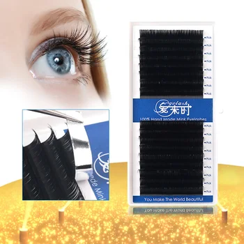 16Rows Eyelashes Extensions Individual Lashes 0.03-0.25 Lashes Extensions 7-16mm B/C/D Curl Faux Mink Volume Silk Eyelash Cilios
16Rows Eyelashes Extensions Individual Lashes 0.03-0.25 Lashes Extensions 7-16mm B/C/D Curl Faux Mink Volume Silk Eyelash Cilios