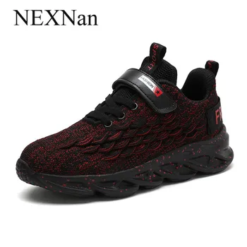 NEXNan Breathable Boys Casual Shoes For Kids Sneakers Girls Shoes Children Sneakers Mesh Running Sport Trainers tenis infantil
NEXNan Breathable Boys Casual Shoes For Kids Sneakers Girls Shoes Children Sneakers Mesh Running Sport Trainers tenis infantil