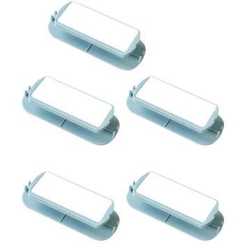 5Pcs Power Strip Holder,Surge Protector Wall Mount,Self Adhesive Surge Protector Fixator, Punch Free Wall Socket Sticker
5Pcs Power Strip Holder,Surge Protector Wall Mount,Self Adhesive Surge Protector Fixator, Punch Free Wall Socket Sticker