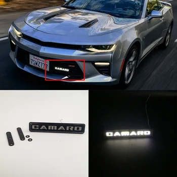 Car Styling For Chevrolet Camaro Corvette Badge Emblem DRL Day Running Light Front Hood Grill Grille Bonnet Led Logo Light Lamp
Car Styling For Chevrolet Camaro Corvette Badge Emblem DRL Day Running Light Front Hood Grill Grille Bonnet Led Logo Light Lamp