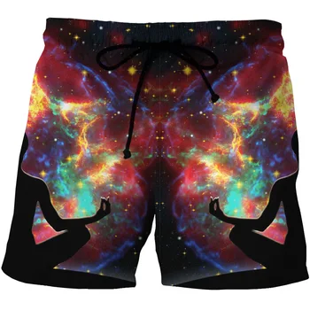 New Men's Quick Dry Shore Shorts with 3D Creative Printing and Recreational Side Pocket Shorts
New Men's Quick Dry Shore Shorts with 3D Creative Printing and Recreational Side Pocket Shorts