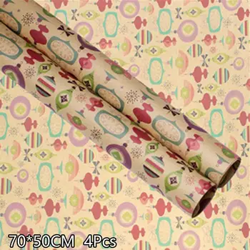 4pcs Retro Christmas Party Gift Wrapping Paper Holiday Xmas Packing Decor Gift Boxes Bags Holiday Birthday Party Gifts New Year
4pcs Retro Christmas Party Gift Wrapping Paper Holiday Xmas Packing Decor Gift Boxes Bags Holiday Birthday Party Gifts New Year