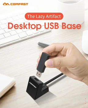 Usb 3.0 extension Cable with base for USB wireless adapter Disk/External Hard drive/keyboard/Wifi repeater
Usb 3.0 extension Cable with base for USB wireless adapter Disk/External Hard drive/keyboard/Wifi repeater