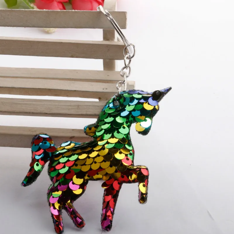Reflective sequins pony keychain Fashion wild key accessories sequins horse pendant Car key chain ladies bag pendant gift
Reflective sequins pony keychain Fashion wild key accessories sequins horse pendant Car key chain ladies bag pendant gift