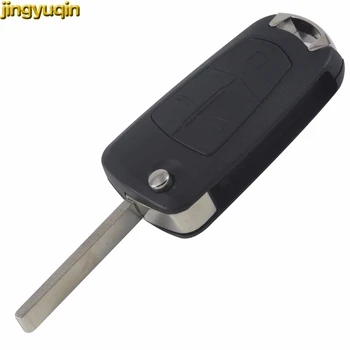jingyuqin 3 Buttons Remote Flip Folding Car Key Shell FOB for Opel Vectra Antigo Omega Suprema Agile Montana Cut Blade Service
jingyuqin 3 Buttons Remote Flip Folding Car Key Shell FOB for Opel Vectra Antigo Omega Suprema Agile Montana Cut Blade Service