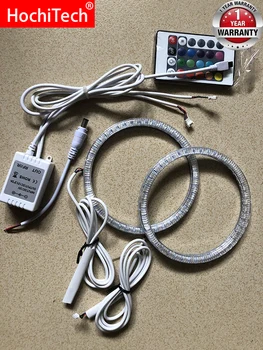 Latest Headlight Multi-color RGB LED Angel Eyes Halo Ring Eye DRL RF Remote Control for Ford Edge 2011-2012 Accessories
Latest Headlight Multi-color RGB LED Angel Eyes Halo Ring Eye DRL RF Remote Control for Ford Edge 2011-2012 Accessories