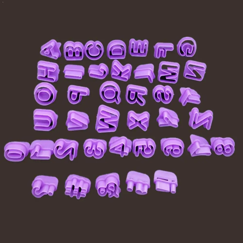 40pcs/set Icing Cutter Mold Mould Alphabet Number Letter Cake Decorating Tools Fondant O2Q6
40pcs/set Icing Cutter Mold Mould Alphabet Number Letter Cake Decorating Tools Fondant O2Q6