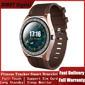 V5 Smart Watch Men Support Sim Card Camera Music Player for Android Fitness Tracker Bracelet 1.54" Heart Rate Blood Pressure
V5 Smart Watch Men Support Sim Card Camera Music Player for Android Fitness Tracker Bracelet 1.54" Heart Rate Blood Pressure
