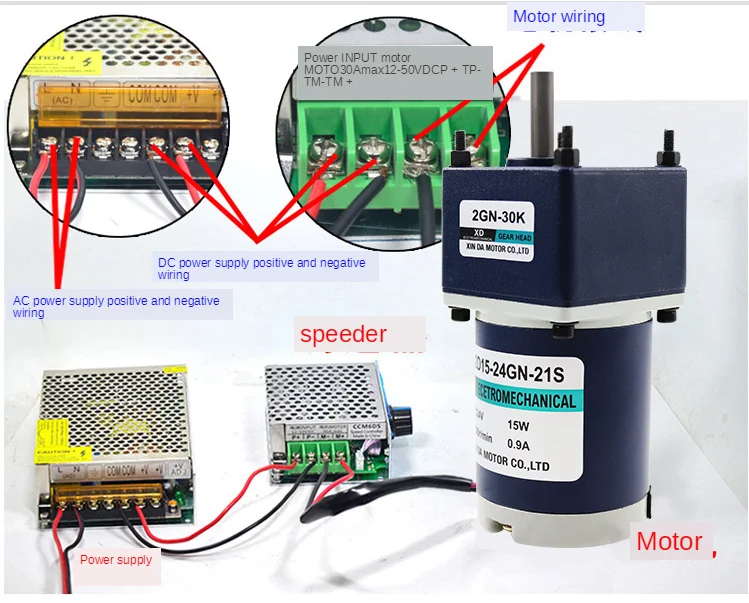 12V24V DC Gear Motor 15W micro geared motor permanent magnet forward and reverse slow speed small motor
12V24V DC Gear Motor 15W micro geared motor permanent magnet forward and reverse slow speed small motor