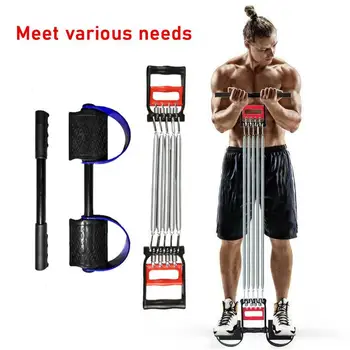 Five Spring Drivers Chest Expander Spring Chest Developer Fitness Equipment Tension Puller Muscles Exercise Resistance Bands New
Five Spring Drivers Chest Expander Spring Chest Developer Fitness Equipment Tension Puller Muscles Exercise Resistance Bands New