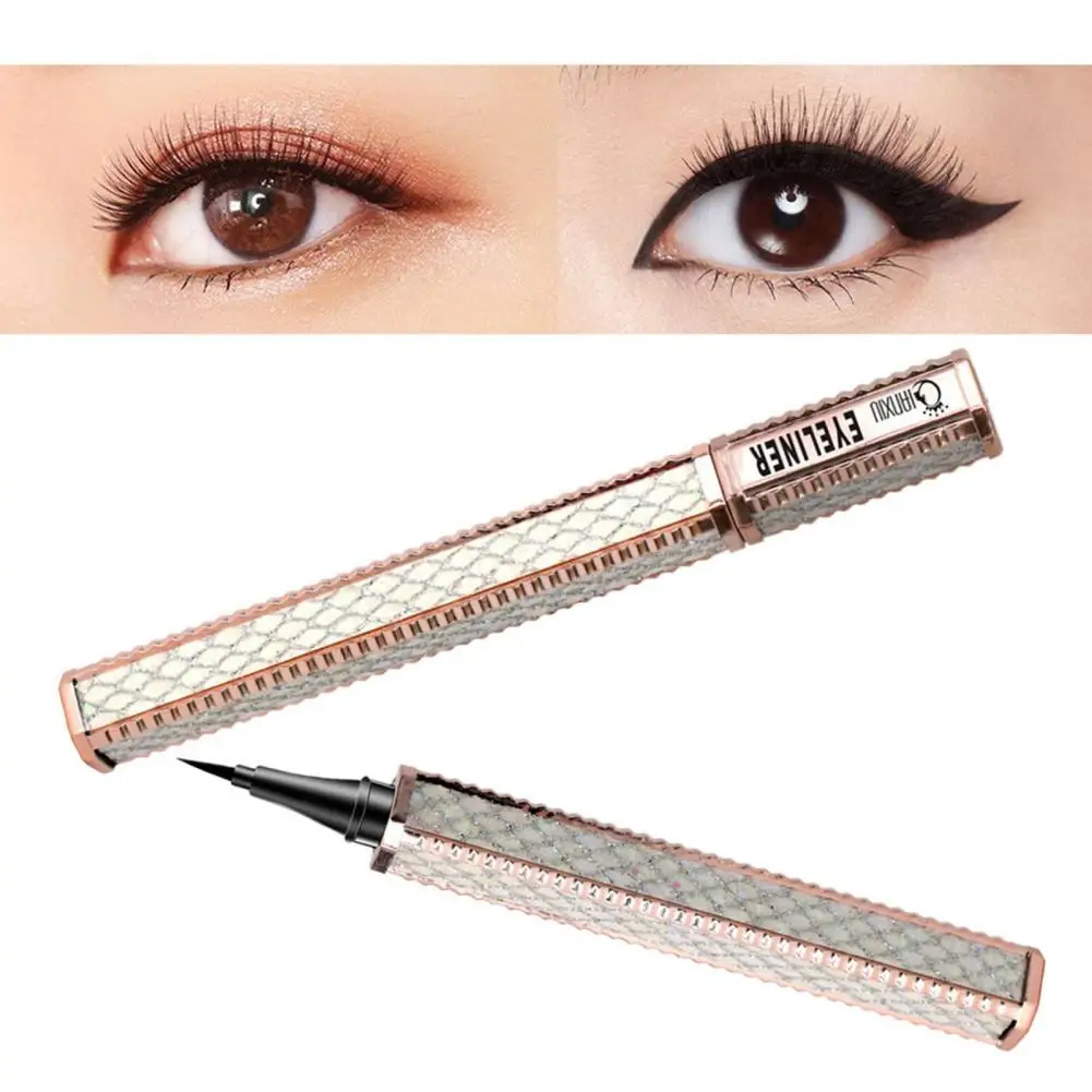 Eye Makeup Professional Eyeliner Pen Beauty Tool Natural Safe Beginner Liquid Liner Stick |