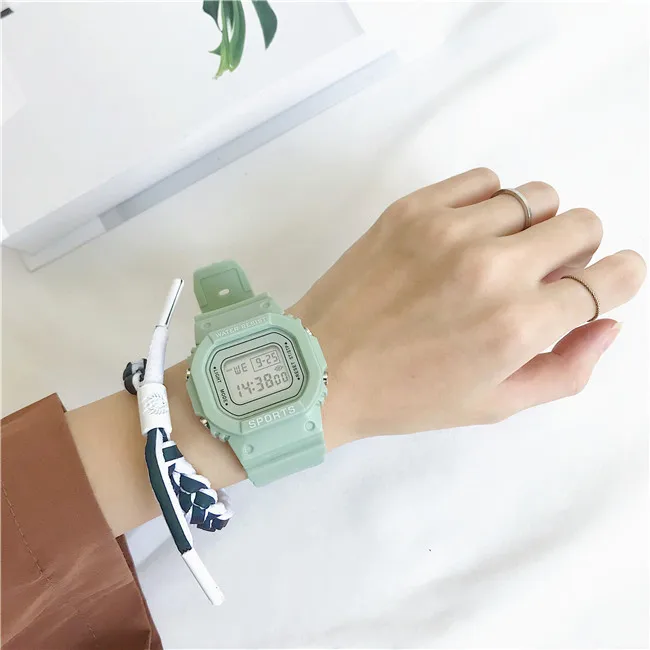 Sport Men's Watches LED Digital Waterproof Rubber Strap Luxury Student Outdoor Military Relojes Fashion Sport Watches Wholesale
Sport Men's Watches LED Digital Waterproof Rubber Strap Luxury Student Outdoor Military Relojes Fashion Sport Watches Wholesale