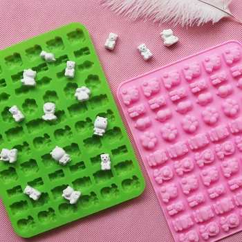 Craft Silicone Mold Dropper Grids Gummy Animal Fondant Chocolate Candy Mould Cake Baking Decorating Tools Resin Art 
Craft Silicone Mold Dropper Grids Gummy Animal Fondant Chocolate Candy Mould Cake Baking Decorating Tools Resin Art