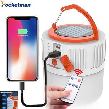 Remote control Super bright Solar LED Bulbs Rechargeable 5 Modes Portable Night Light Solar Charging Torch Lamp Flashlight
Remote control Super bright Solar LED Bulbs Rechargeable 5 Modes Portable Night Light Solar Charging Torch Lamp Flashlight