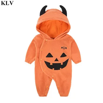 KLV Winter Jumpsuit Halloween infant Baby Boys Girls Clothes Pumpkin Costumes Demon Apparel Role Party Overalls For Baby 
KLV Winter Jumpsuit Halloween infant Baby Boys Girls Clothes Pumpkin Costumes Demon Apparel Role Party Overalls For Baby