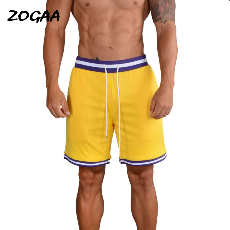 ZOGAA 2020 summer new sports shorts men's quick-drying fitness training pants five points beach basketball pants
ZOGAA 2020 summer new sports shorts men's quick-drying fitness training pants five points beach basketball pants