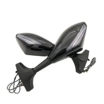 Motorcycle Sports Car Universal Modified Led Turn Signal Rear View Mirror Inverted Mirror Black 2Pcs
Motorcycle Sports Car Universal Modified Led Turn Signal Rear View Mirror Inverted Mirror Black 2Pcs