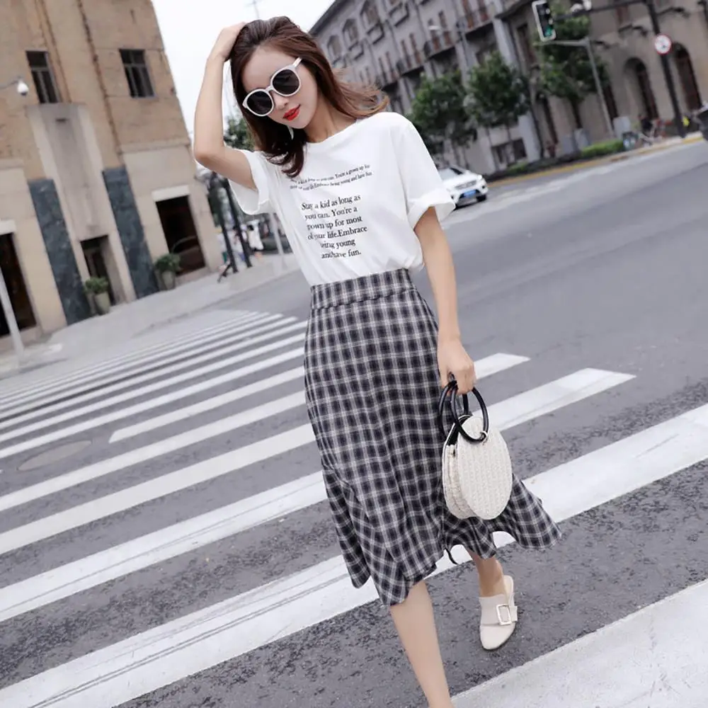 Pphome Skirt Children 2018 Summer New Style Dress Late Evening Wind Retro Plaid Two-Piece Set
Pphome Skirt Children 2018 Summer New Style Dress Late Evening Wind Retro Plaid Two-Piece Set
