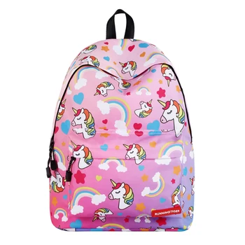 1pc Backpack Cartoon Casual Zipper Fashion Unicorn Printed Backpack Schoolbag Satchel for Students Girls Teenagers
1pc Backpack Cartoon Casual Zipper Fashion Unicorn Printed Backpack Schoolbag Satchel for Students Girls Teenagers