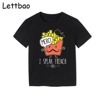 I Speak French Fries Cartoon Prints Children'S T-Shirt Summer Soft Cotton Boys T Shirt Kid Tshirt For Kid Boy Shirt
I Speak French Fries Cartoon Prints Children'S T-Shirt Summer Soft Cotton Boys T Shirt Kid Tshirt For Kid Boy Shirt