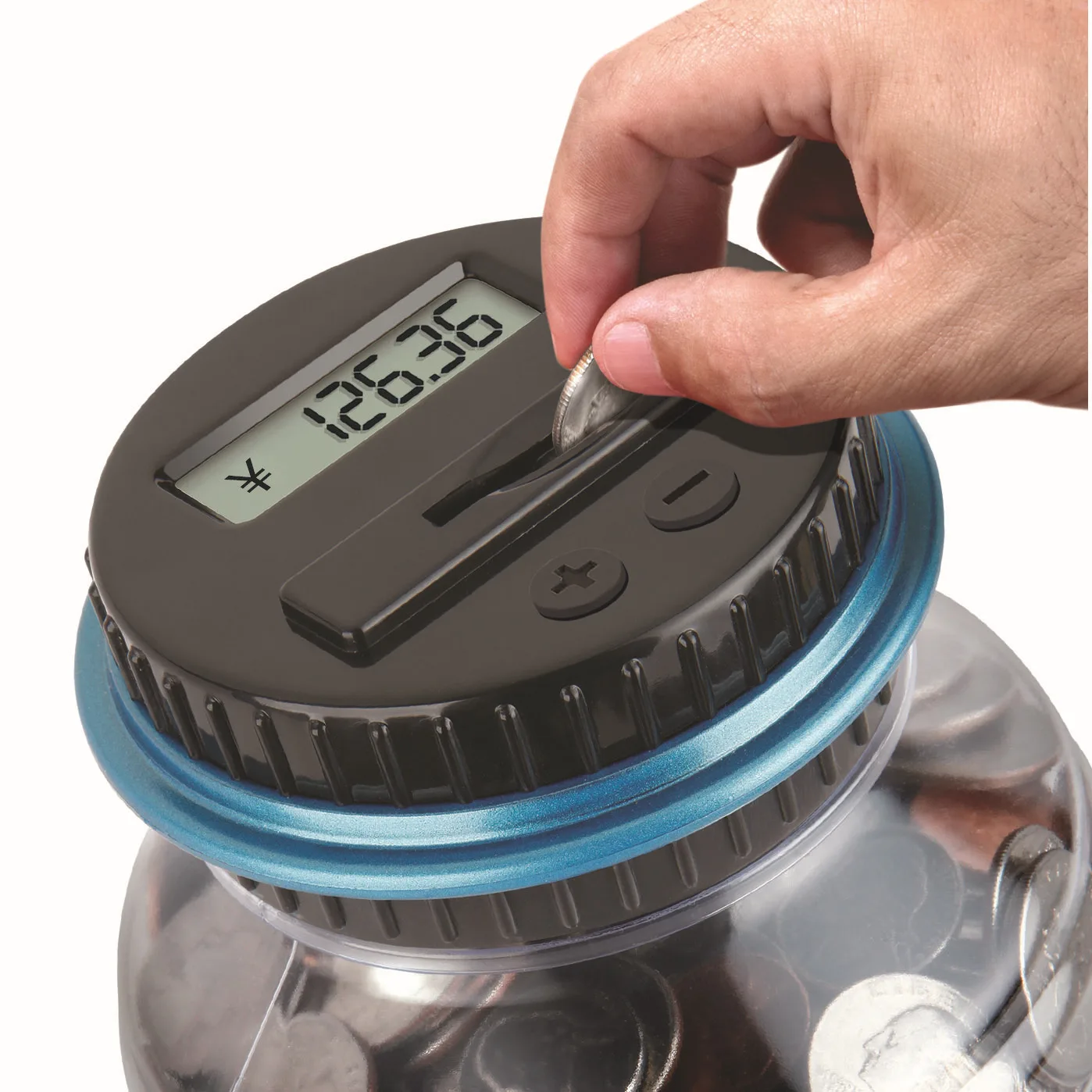 Coin Storage Tank Home Intelligent Electronics Counting Creative US Dollar RMB Financial Management 12*12*22CM Large Safe Boxes
Coin Storage Tank Home Intelligent Electronics Counting Creative US Dollar RMB Financial Management 12*12*22CM Large Safe Boxes